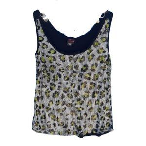Torrid Sequin Tank Top Animal Print Size 1